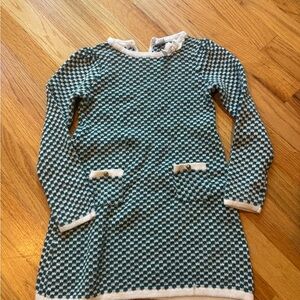 Janie and Jack long sleeved dress size 5